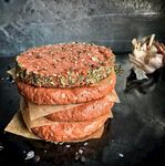 汉堡肉饼 芝士饼