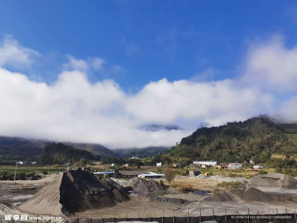 晴朗天空