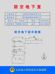 防空地下室示意图