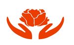 手捧牡丹logo