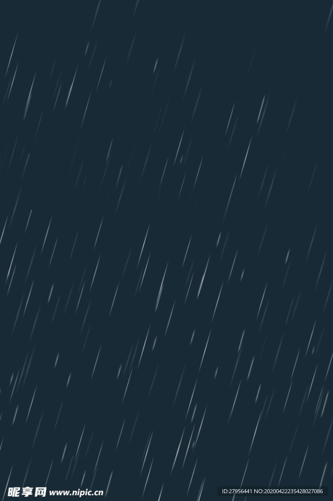 雨滴背景