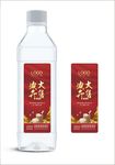 矿泉水标签