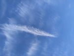 蓝蓝的天空