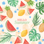 你好夏天