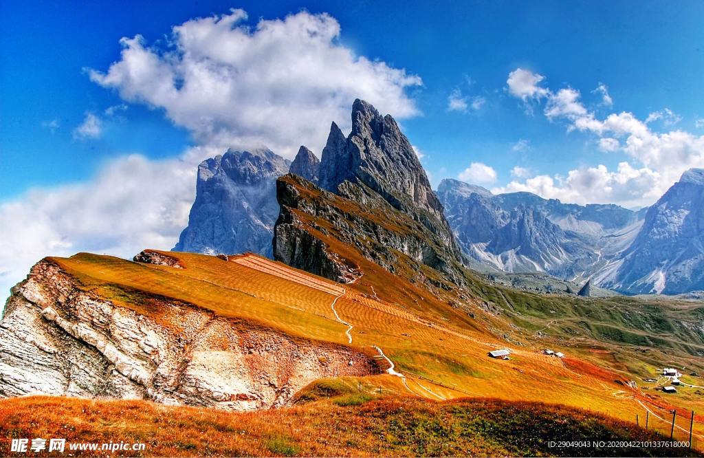 山脉风景