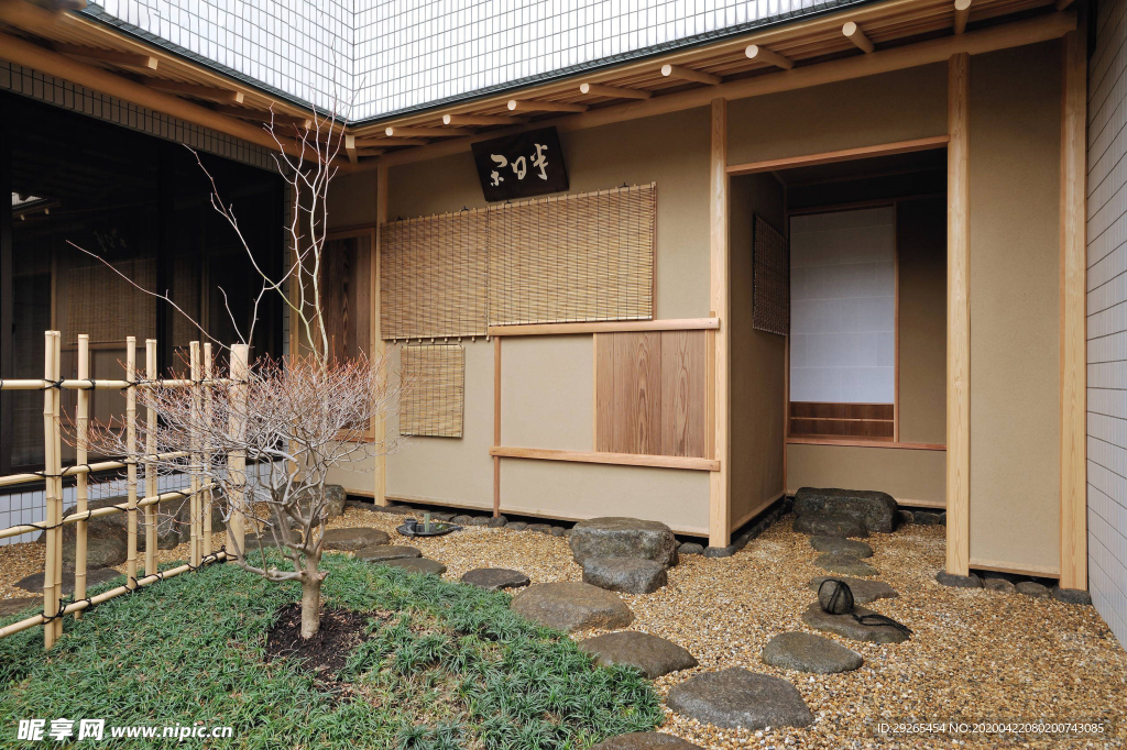 花园庭院