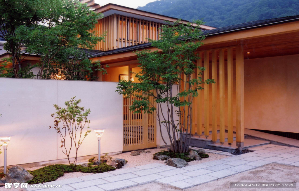 花园庭院