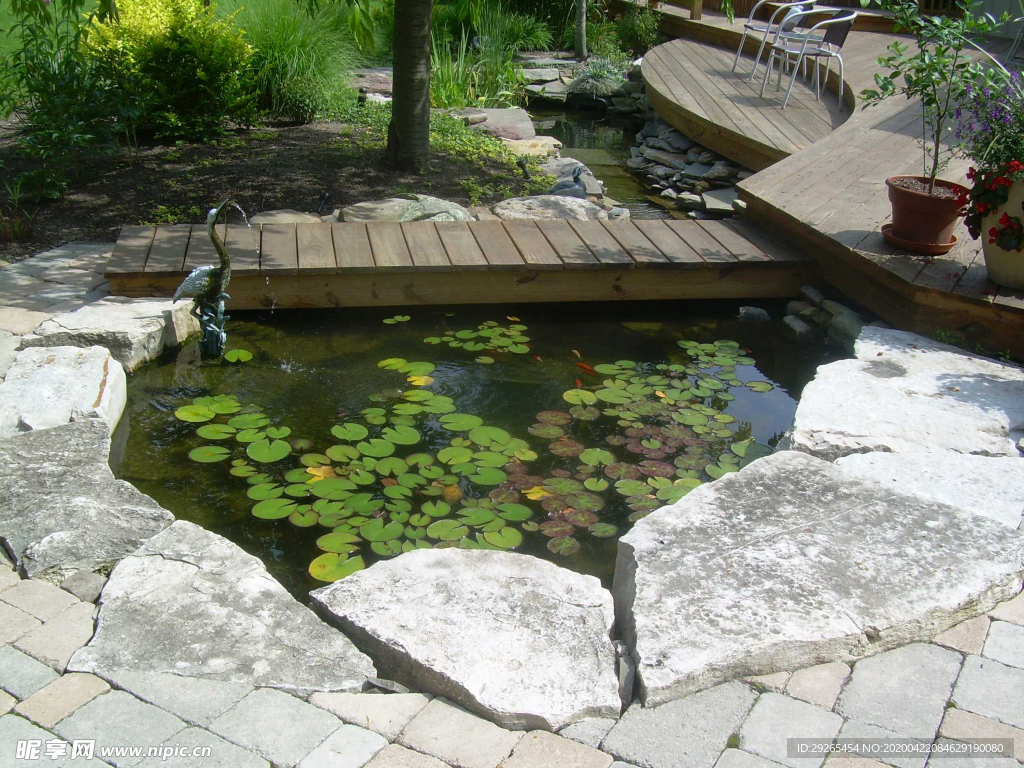 花园庭院