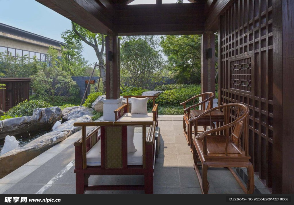 花园庭院