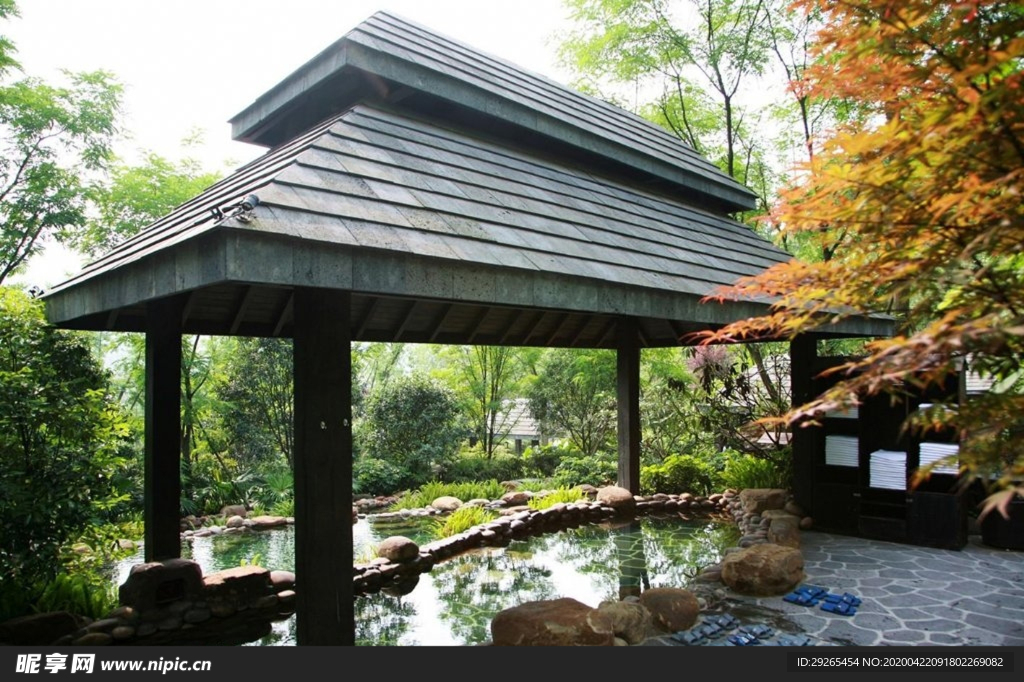 花园庭院