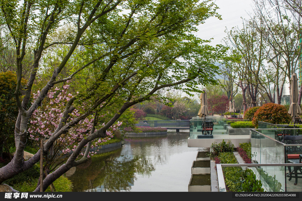 花园庭院