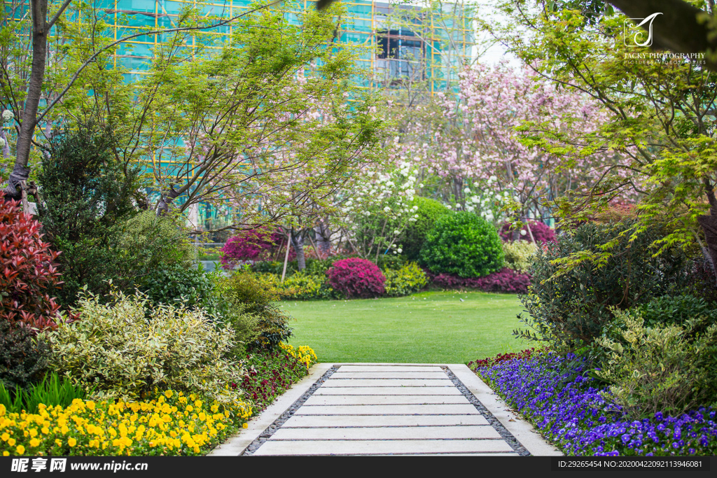花园庭院