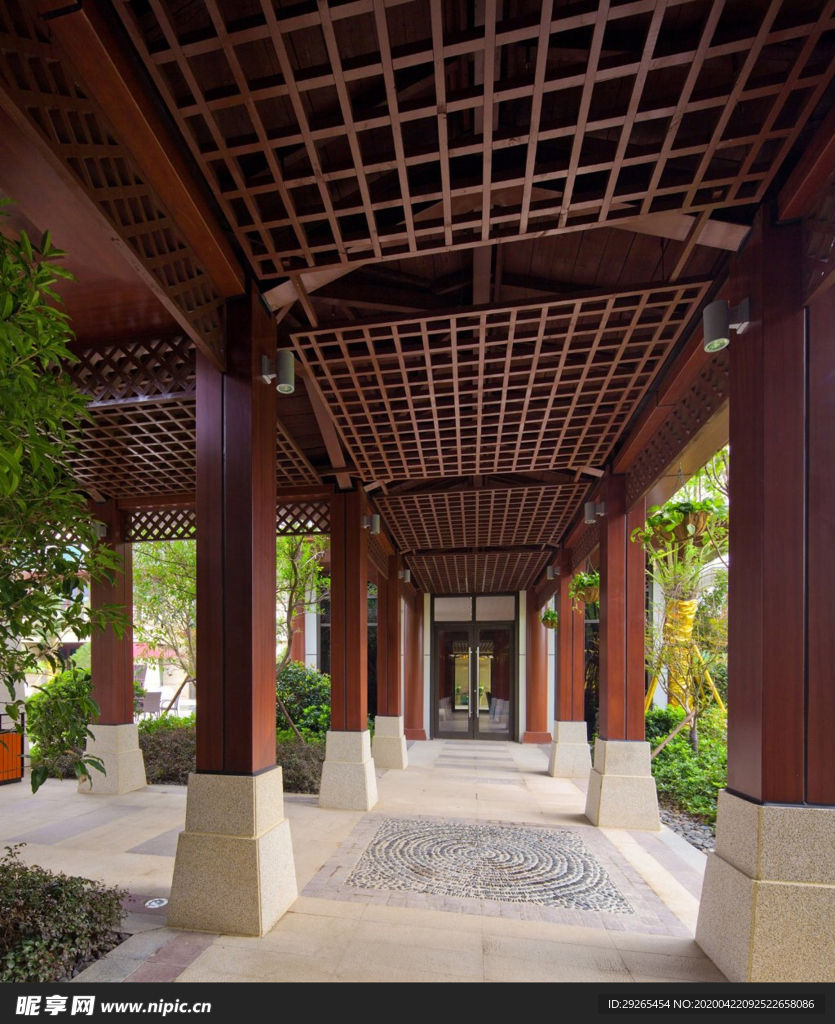 花园庭院