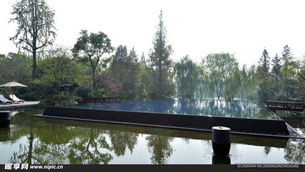 花园庭院