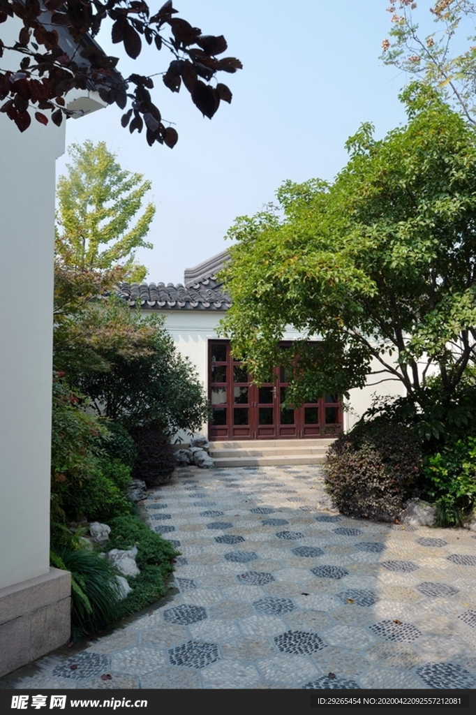 花园庭院