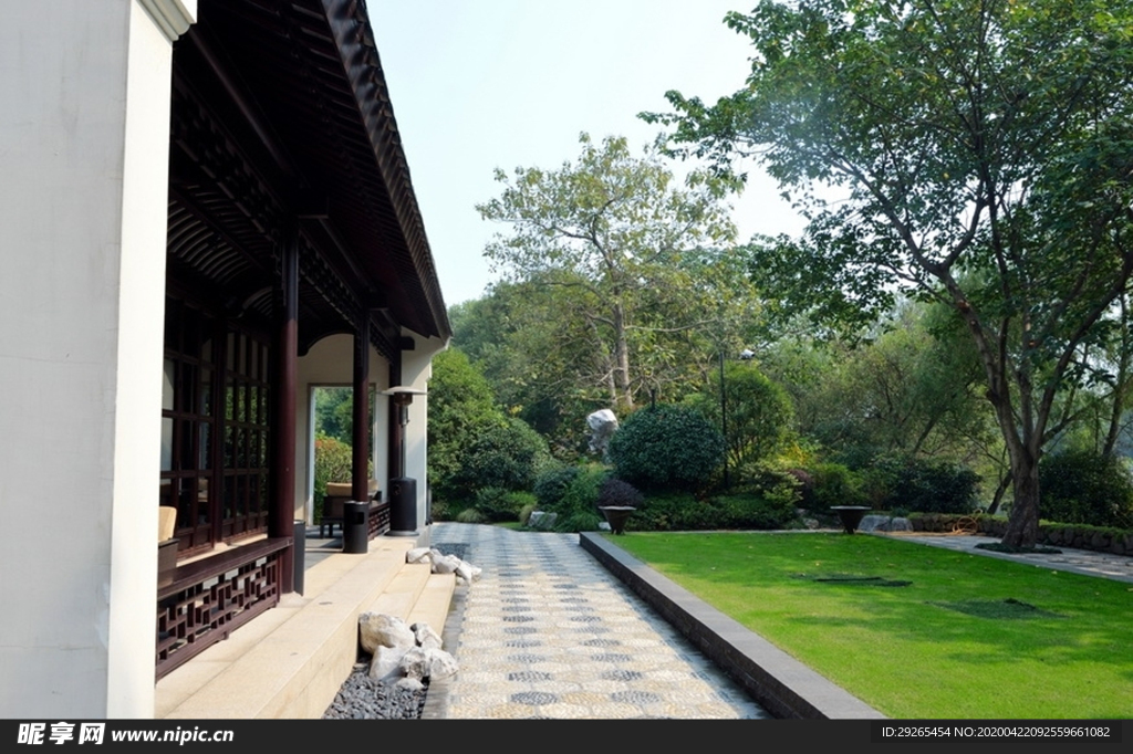 花园庭院