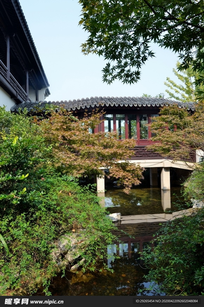 花园庭院