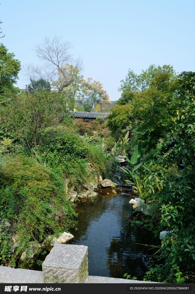 花园庭院