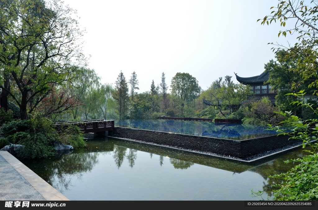 花园庭院
