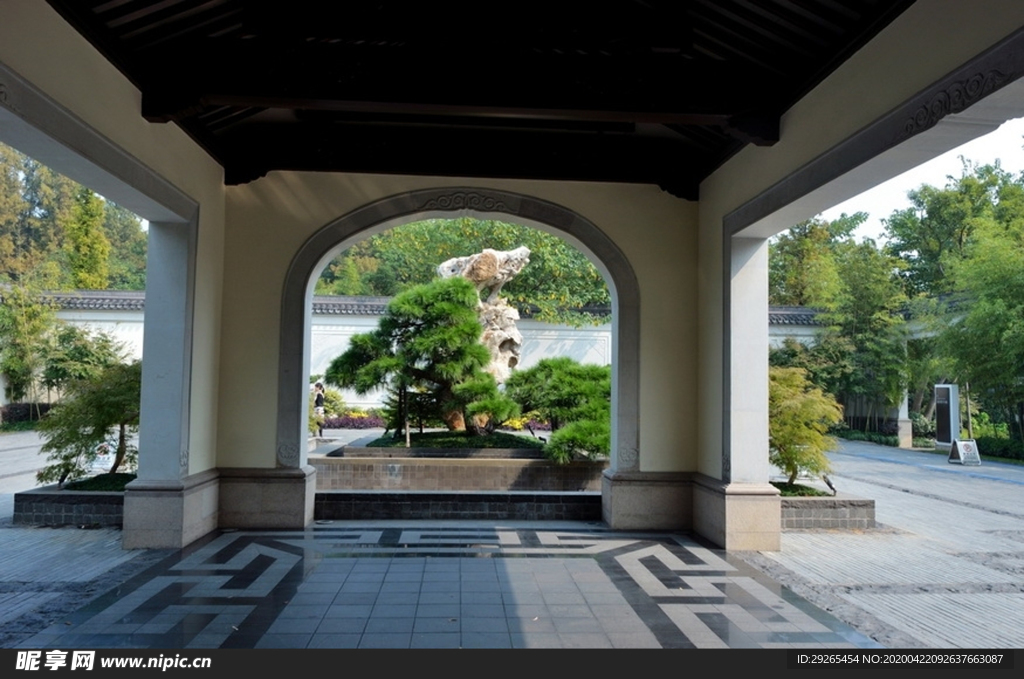 花园庭院