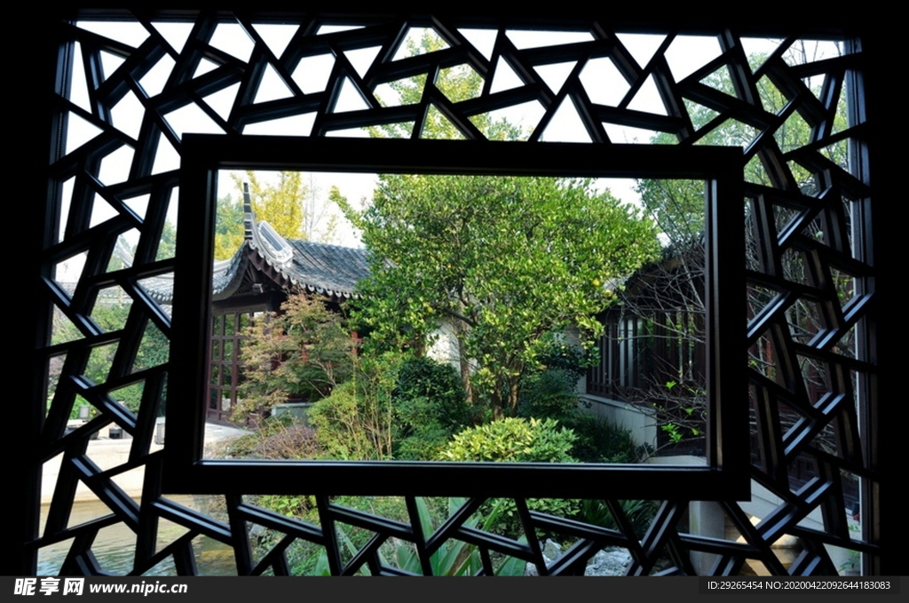 花园庭院
