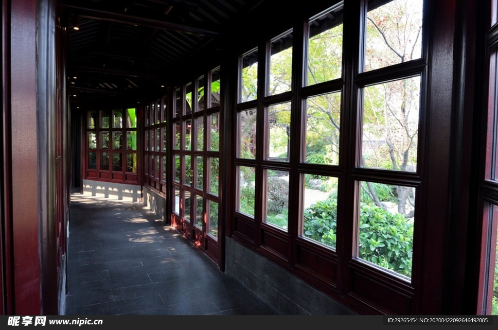花园庭院