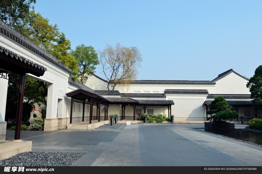 花园庭院