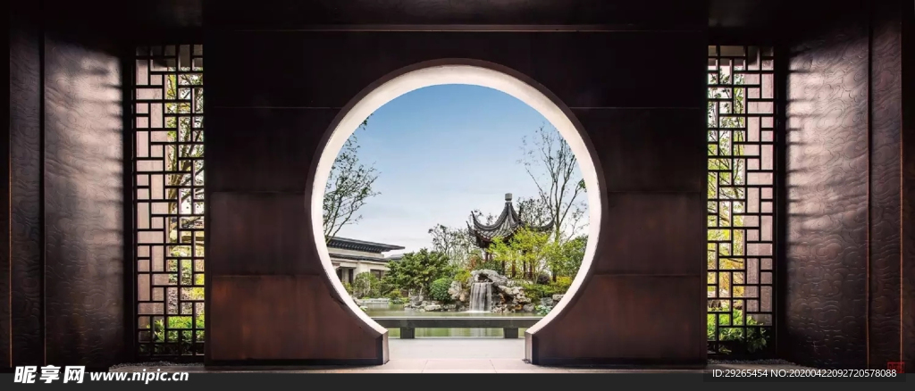 花园庭院