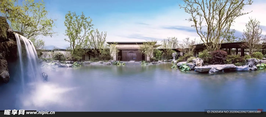 花园庭院