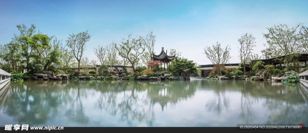 花园庭院