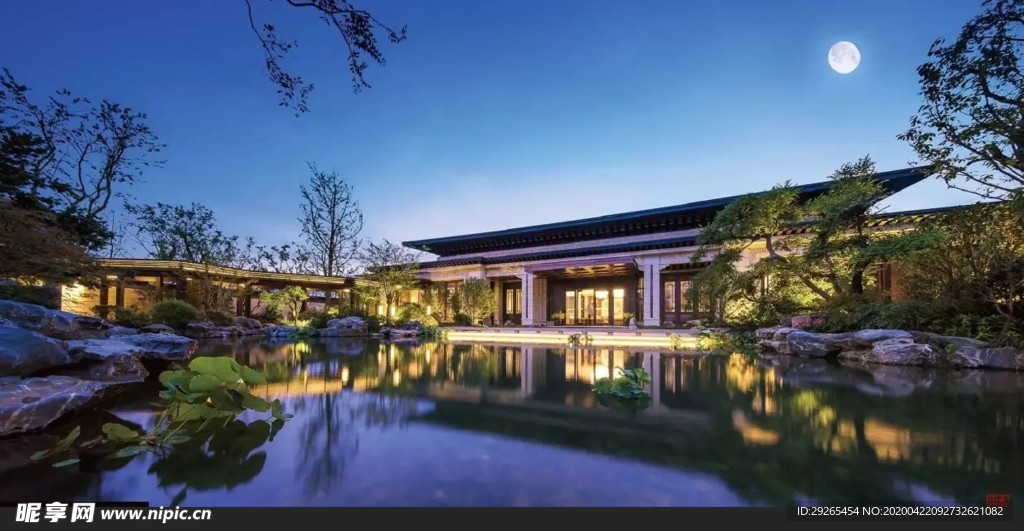 花园庭院