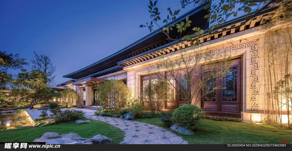 花园庭院