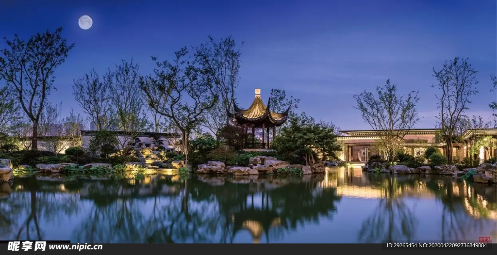 花园庭院