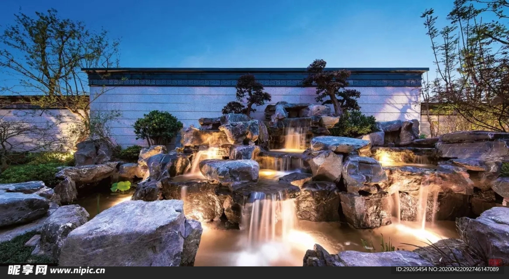 花园庭院