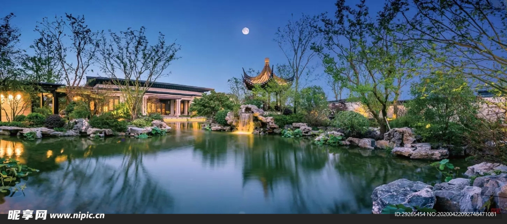 花园庭院