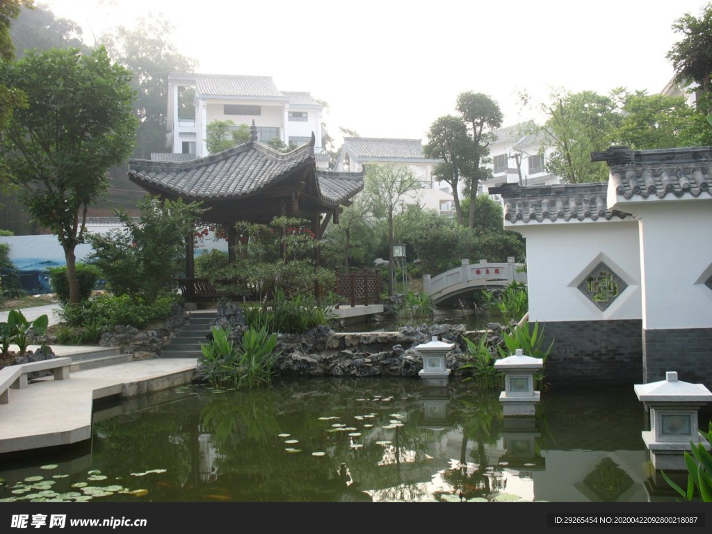 花园庭院