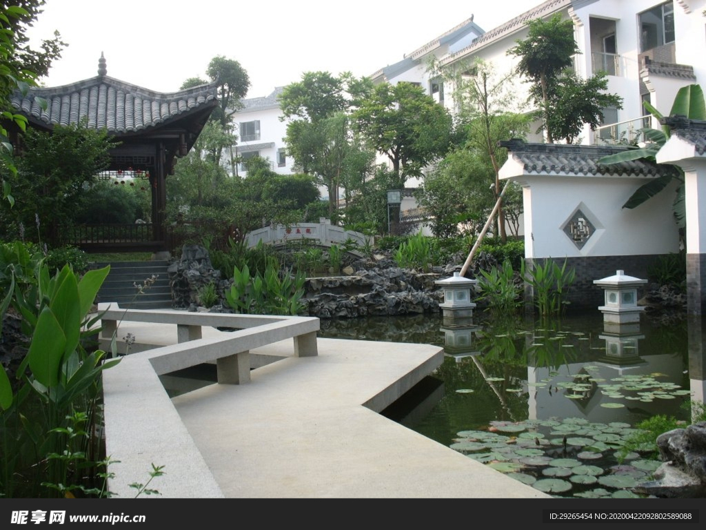 花园庭院