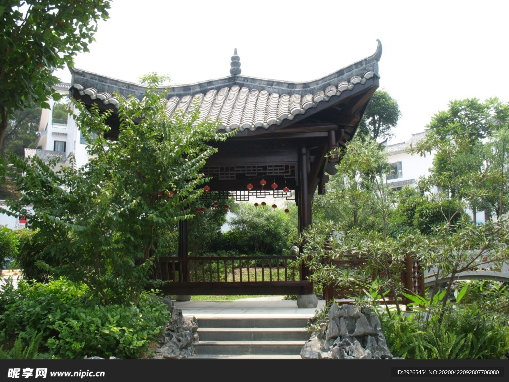 花园庭院