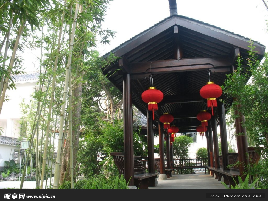 花园庭院