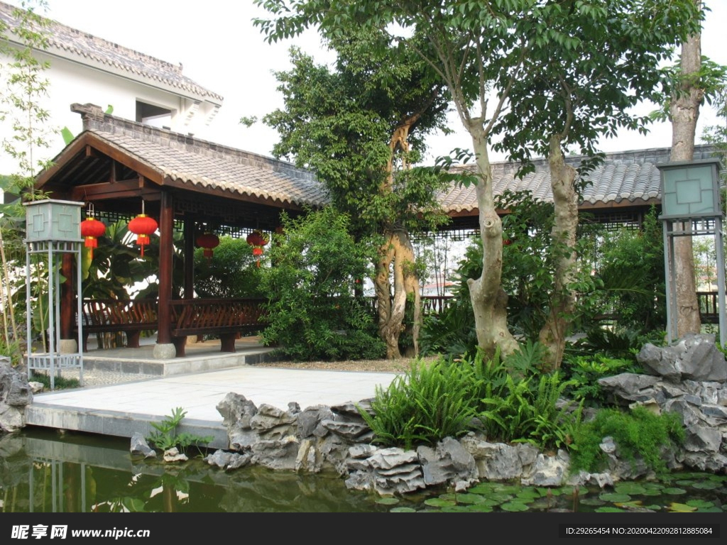 花园庭院