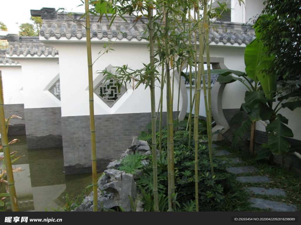 花园庭院