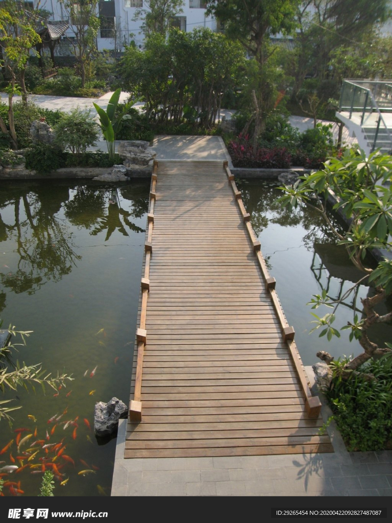 花园庭院