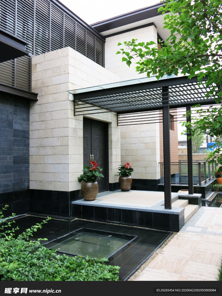 花园庭院