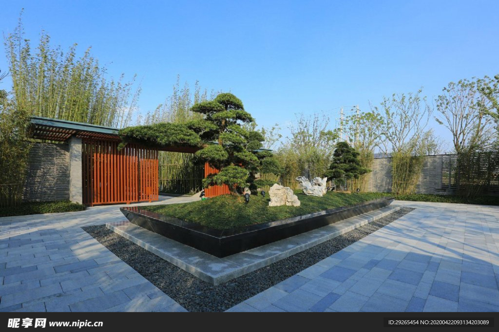 花园庭院