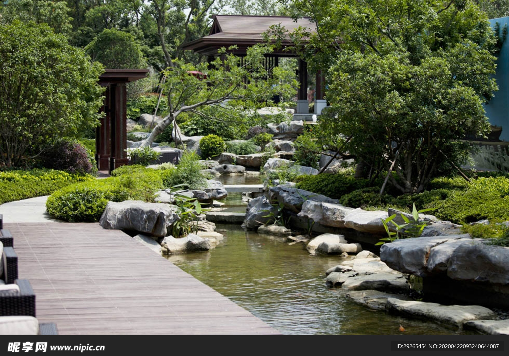 花园庭院