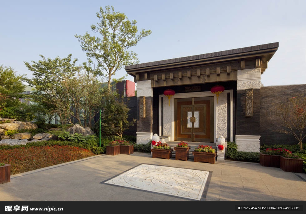 花园庭院