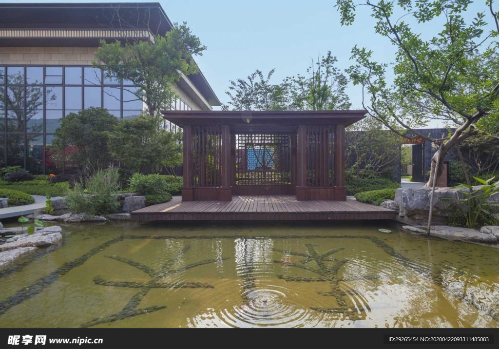 花园庭院