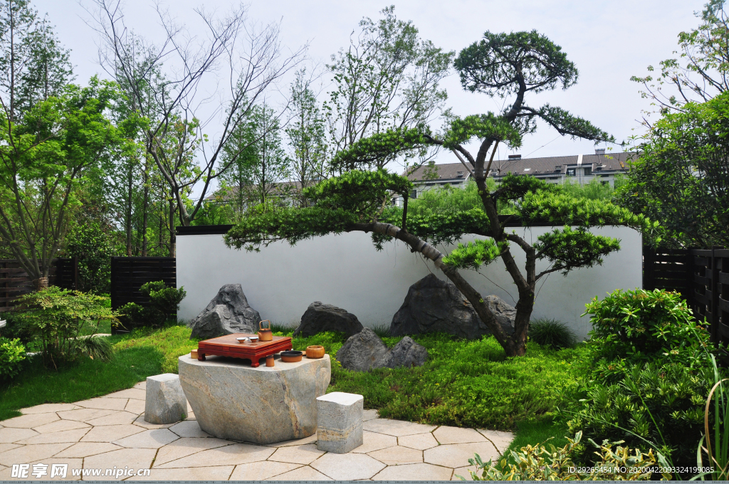 花园庭院