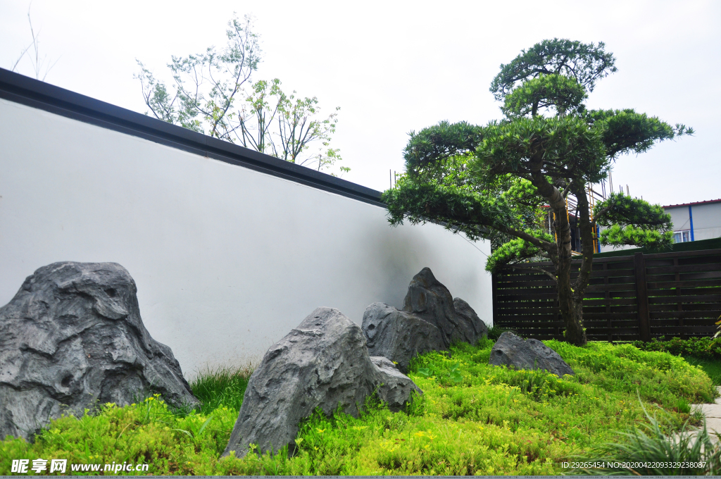花园庭院