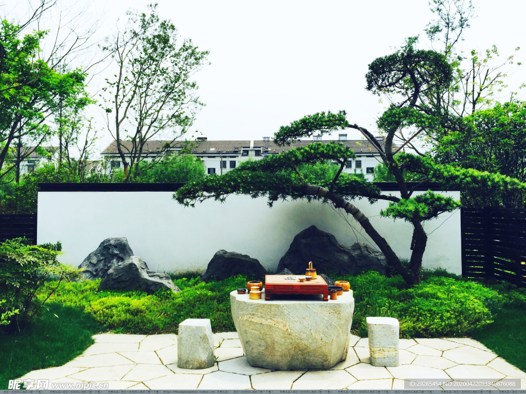 花园庭院